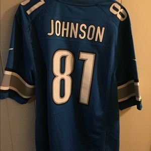 Detroit Lions Calvin Johnson Jersey